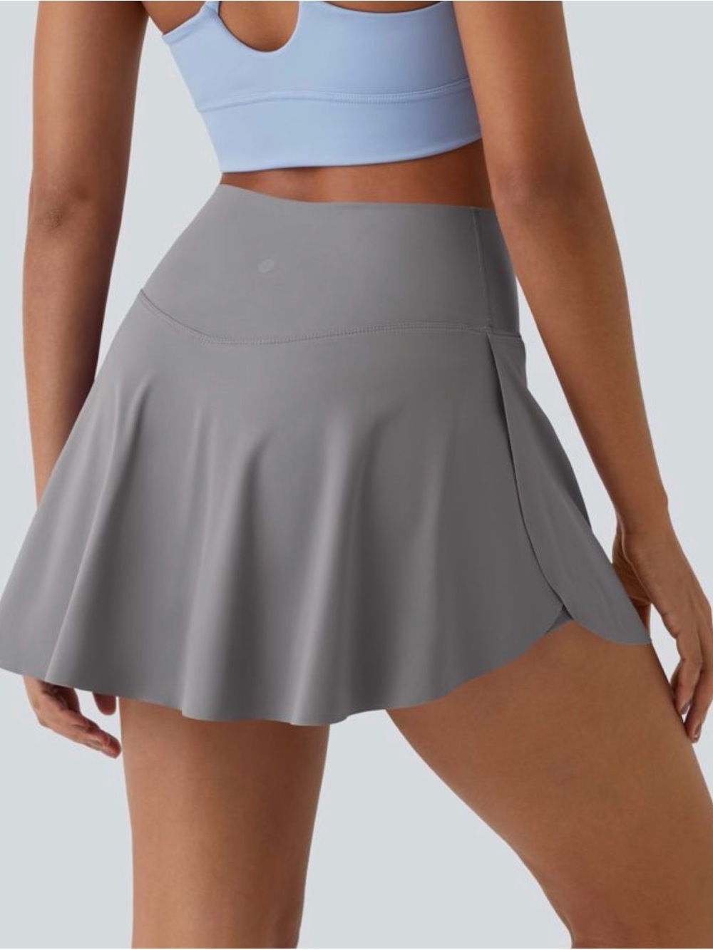 HALARA Soft Grey Skirt 3X - Picture 2 of 2